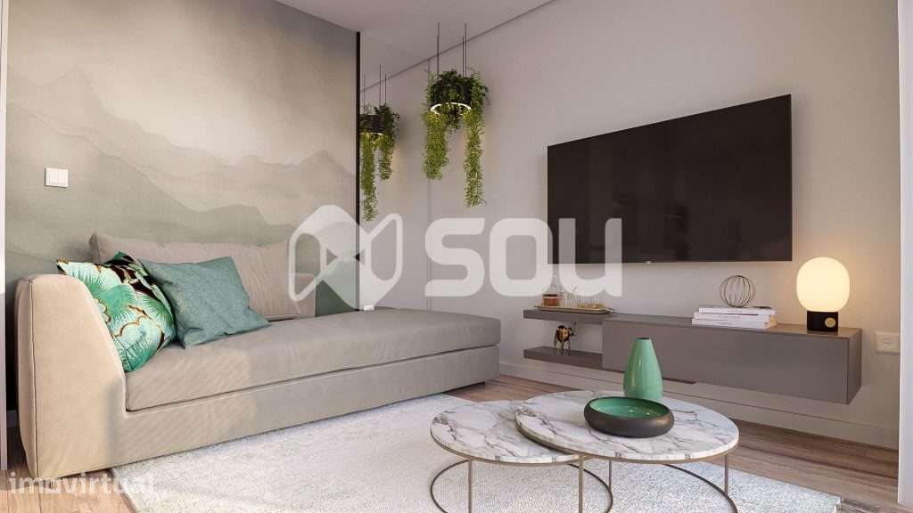 Apartamento T1 Novo "Green Plaza", Canidelo - Grande imagem: 4/13