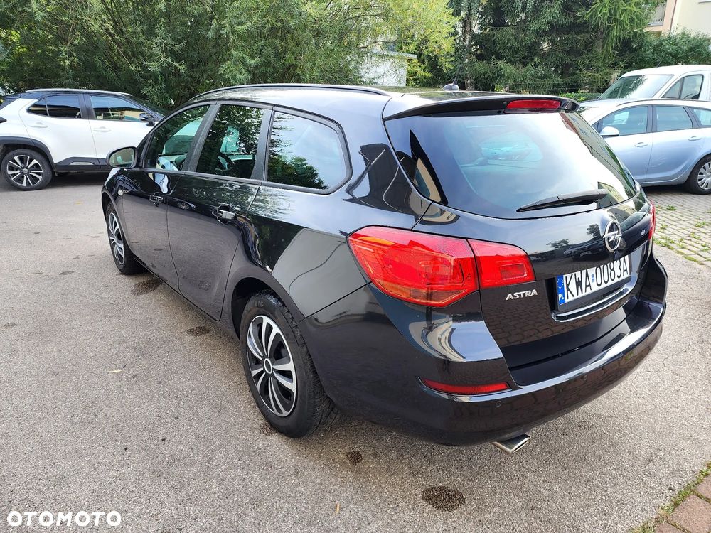 Opel Astra 1.4 Turbo ecoFLEX Start/Stop Sport - 6