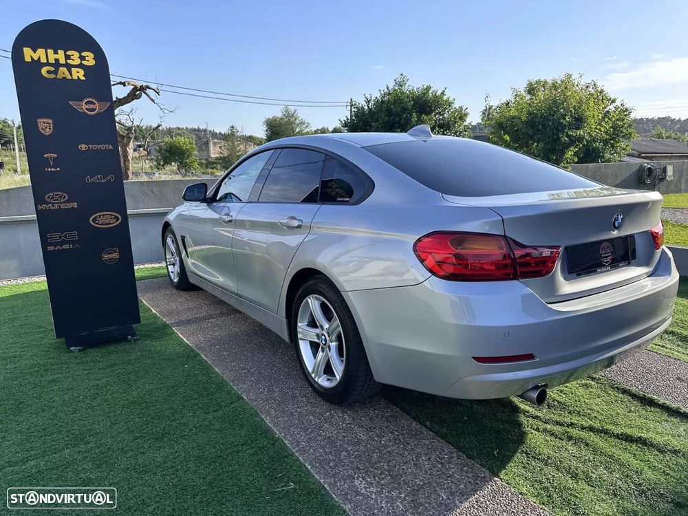 BMW 418 Gran Coupé d Sport Line — fotografia 11