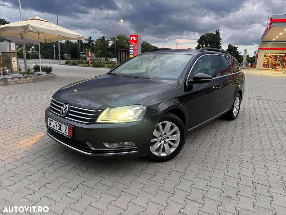 Volkswagen Passat 2.0 TDI DSG BlueMotion Technology Trendline - 1