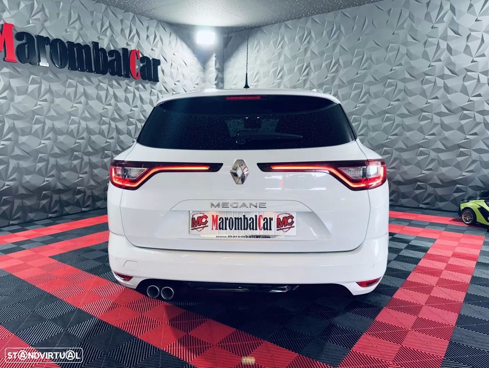Renault Mégane Sport Tourer 1.5 dCi Limited - 4