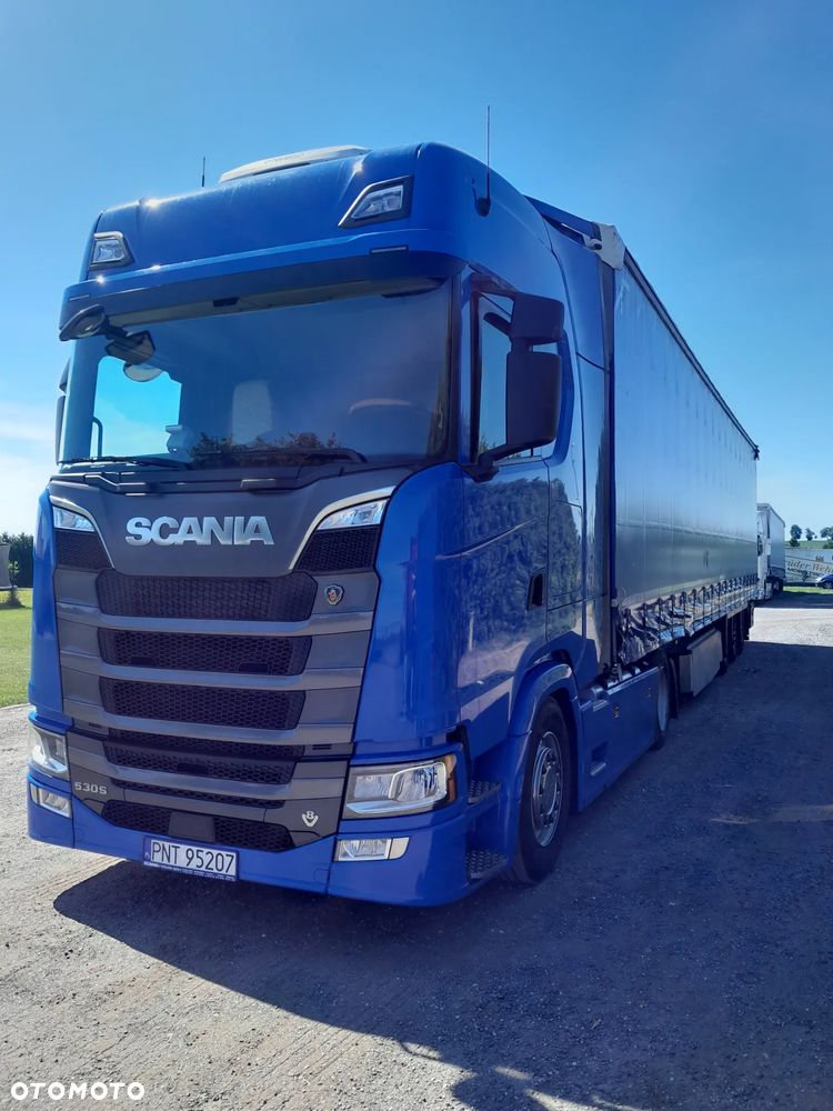 Scania S 450 - 4