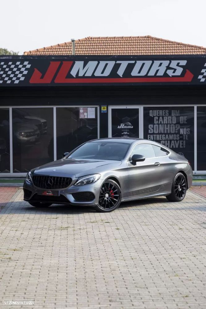 Mercedes-Benz C 220 d Aut. - 1