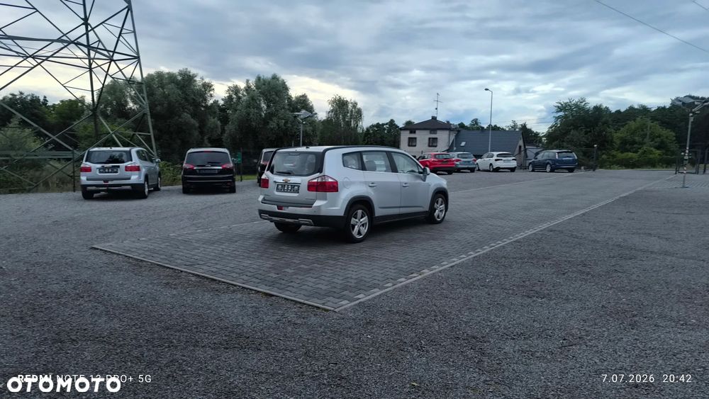Chevrolet Orlando 1.8 Automatik LTZ - 19