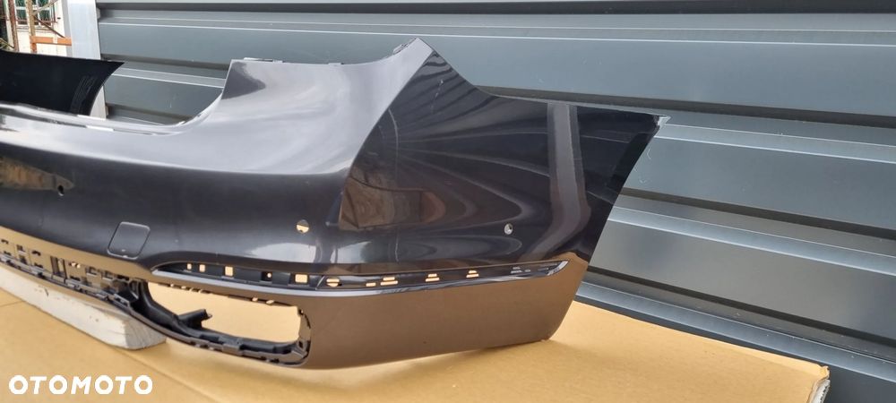 BMW 7 G11 G12 2015- Zderzak tył oryginał MD244 - 6