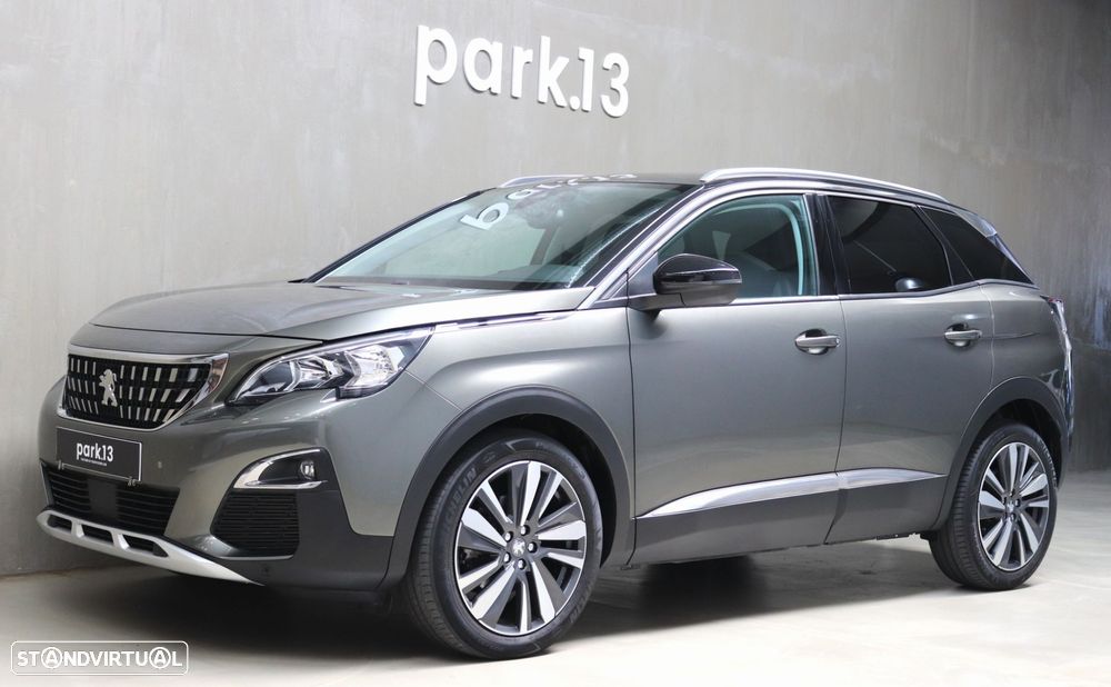 Peugeot 3008 1.5 BlueHDi Allure Pack EAT8 - 36