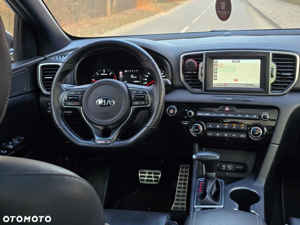 Kia Sportage 1.7 CRDI 2WD ISG GT Line - 27