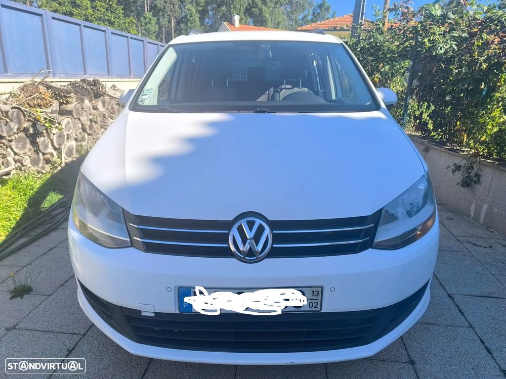 VW Sharan 2.0 TDI Confortline - 20