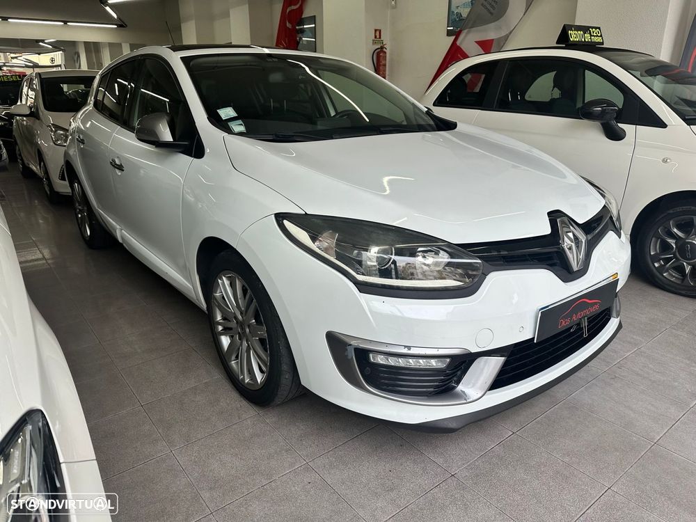Renault Mégane 1.5 dCi GT Line EDC - 3