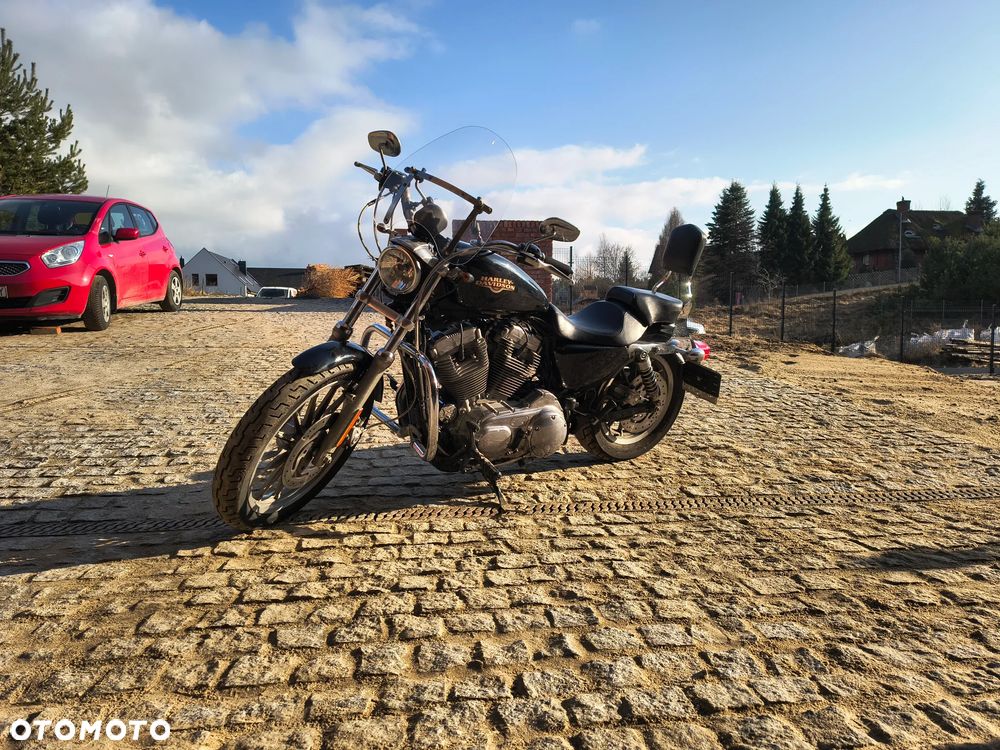 Harley-Davidson Sportster - 1