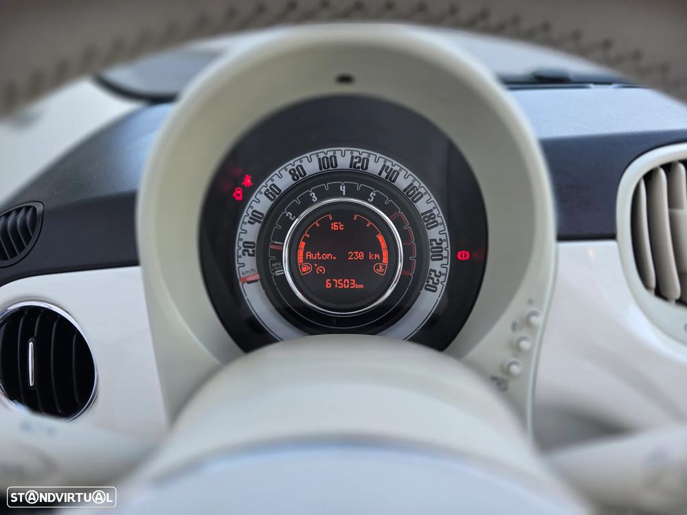 Fiat 500C 1.2 Lounge - 15