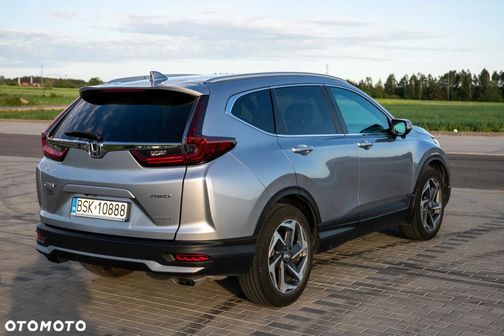 Honda CR-V 1.5 Elegance (Honda Connect+) CVT - 14