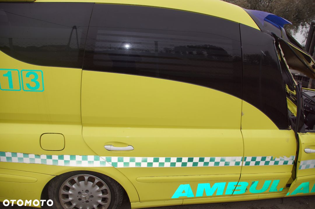 DRZWI PRAWE TYLNE E- KLASA W211 KARETKA AMBULANS - 3