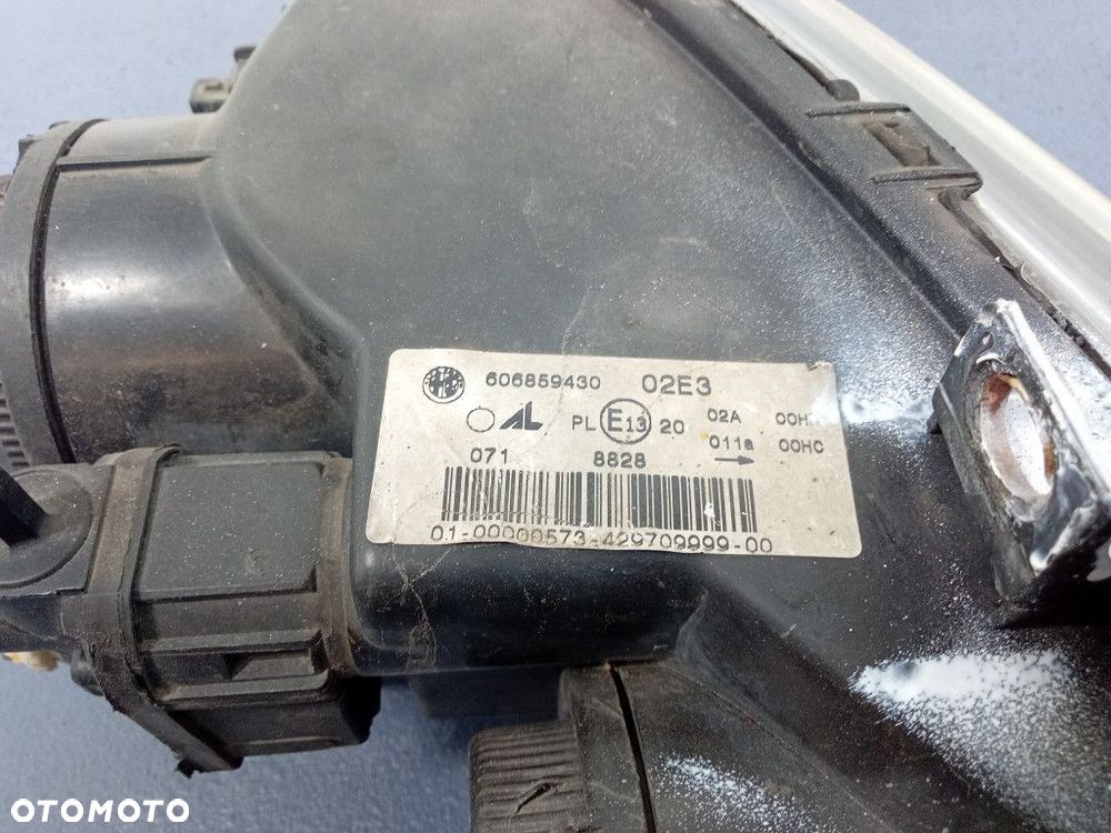 ALFA ROMEO 156 LIFT REFLEKTOR LEWY EU 606859430 - 4