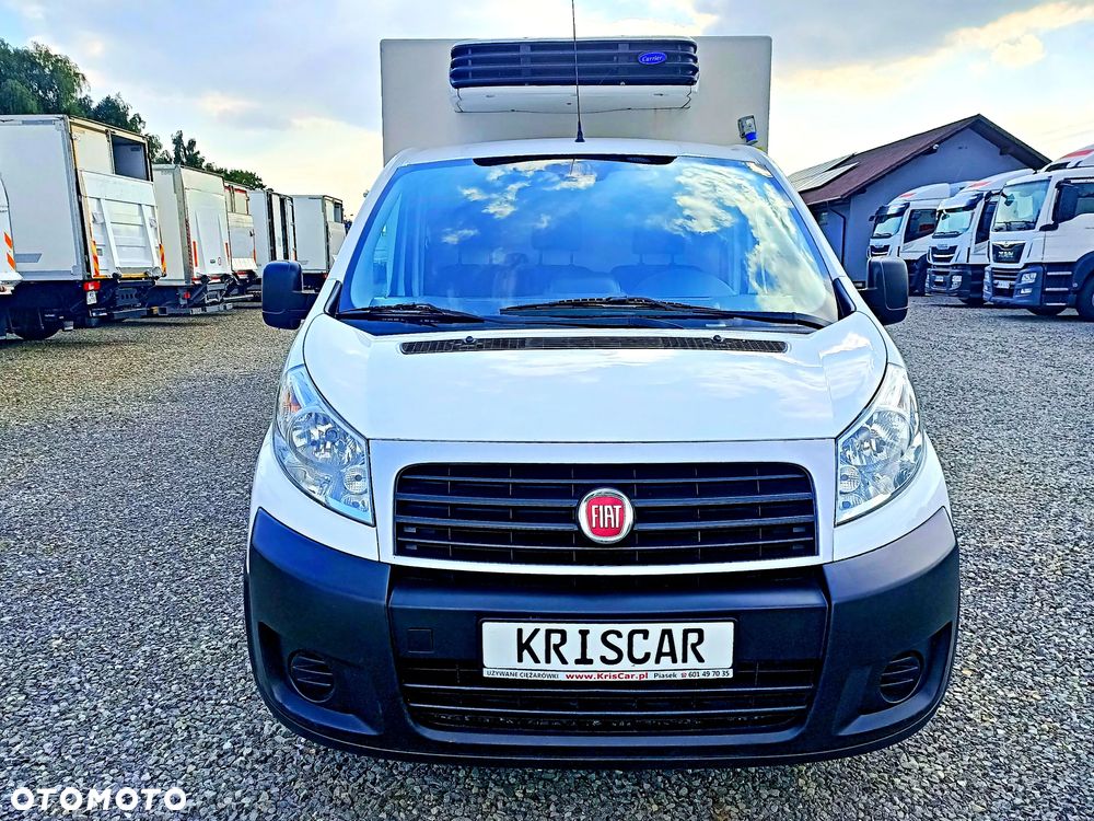 Fiat Scudo Chłodnia 130KM 2 zasilania chłodni - 3