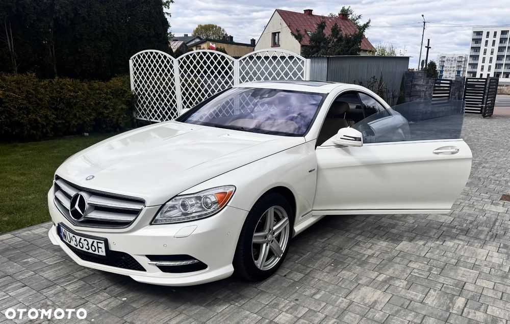 Mercedes-Benz CL 500 4Matic (BlueEFFICIENCY) 7G-TRONIC - 3