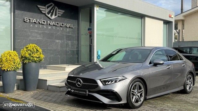 Mercedes-Benz A 180 Limousine d AMG Line Aut. - 10