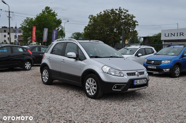 Fiat Sedici 1.6 16V 4x2 Emotion