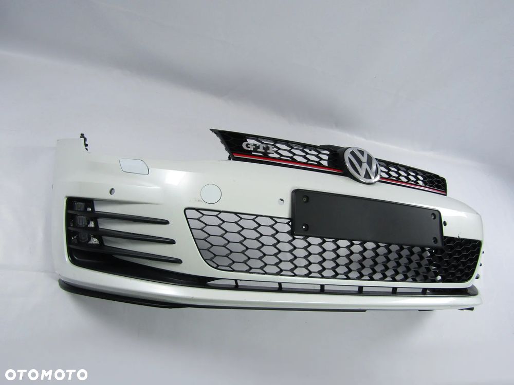 Zderzak przedni VW Golf 7 12 - 17 GTI Sprysk. / Pdc-6 Kod lakieru LOK1 L0K1 - 14