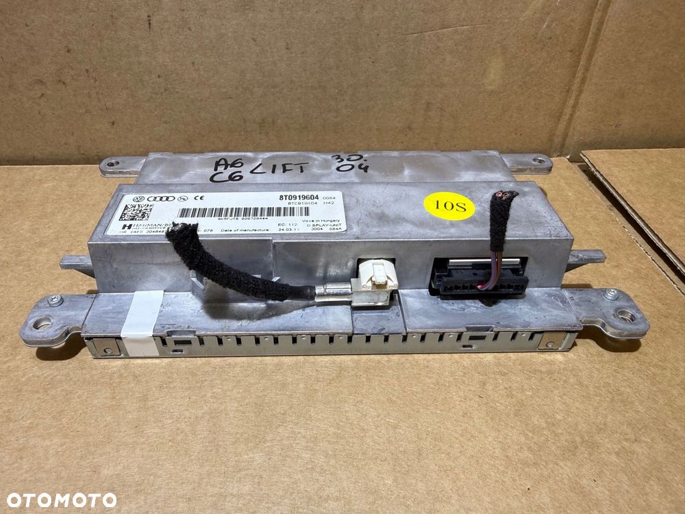 audi a4 b8 a5 8t q5 8r a6 c6 lift wyświetlacz ekran lcd 8t0919604 - 5