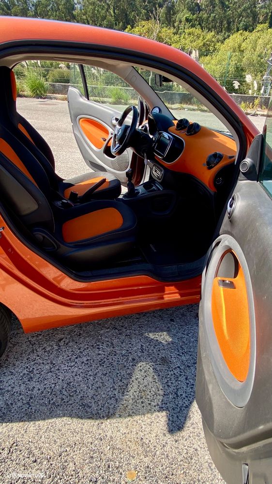 Smart ForTwo Coupé 0.9 Edition 1 90 - 17