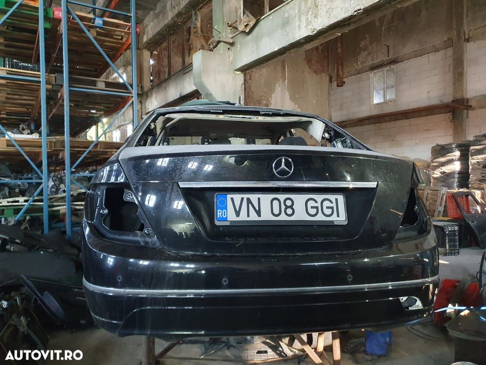 Airbag cortina dreapta 604703302 Mercedes-Benz C-Class W204/S204 [200 - 7