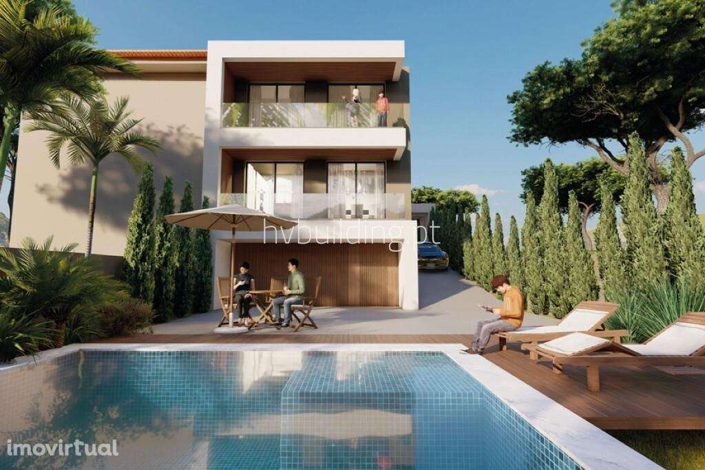 Terreno com projeto para Moradia T4 em Tregosa, Barcelos - Grande imagem: 5/11