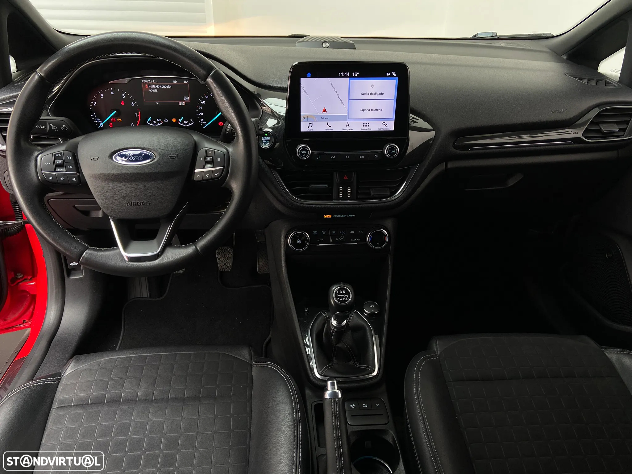 Ford Fiesta 1.0 EcoBoost Active+ - 11