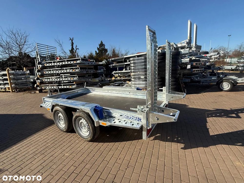 Niewiadów Niewiadów Przyczepa do przewozu sprzętu budowlanego Niewiadów K3027 Najazdy 305x155 cm pod minikoparke walec dostawa pod dom - 3