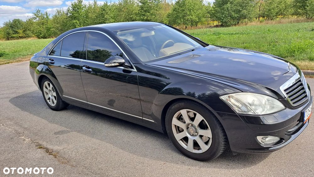Mercedes-Benz Klasa S 320 CDI 4Matic DPF 7G-TRONIC - 16