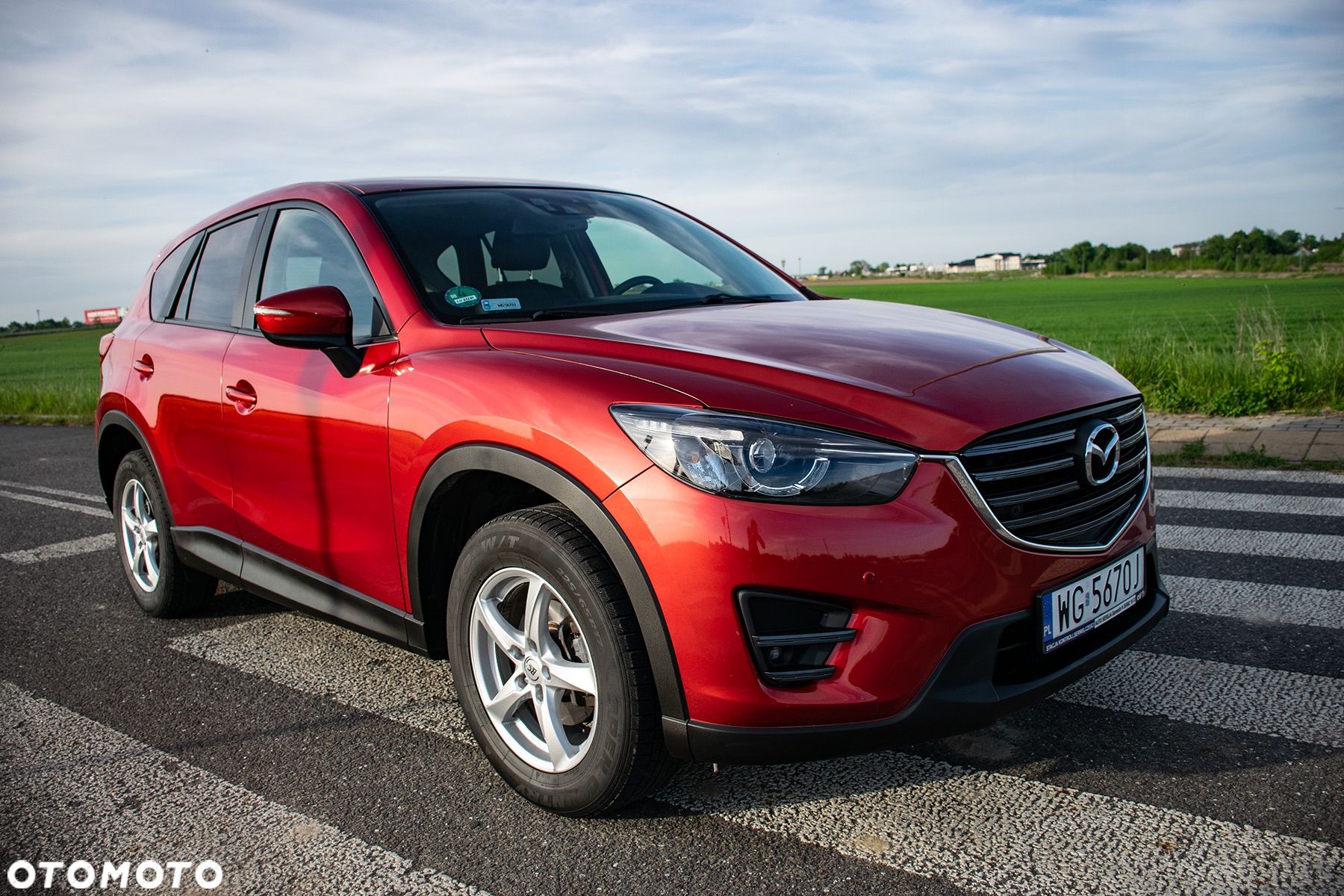 Mazda CX-5 SKYACTIV-G 160 Drive AWD Exclusive-Line - 1