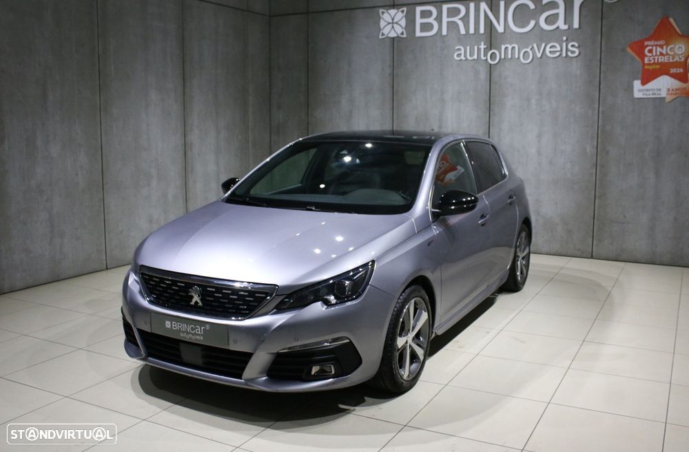 Peugeot 308 1.2 PureTech GT EAT8 - 11