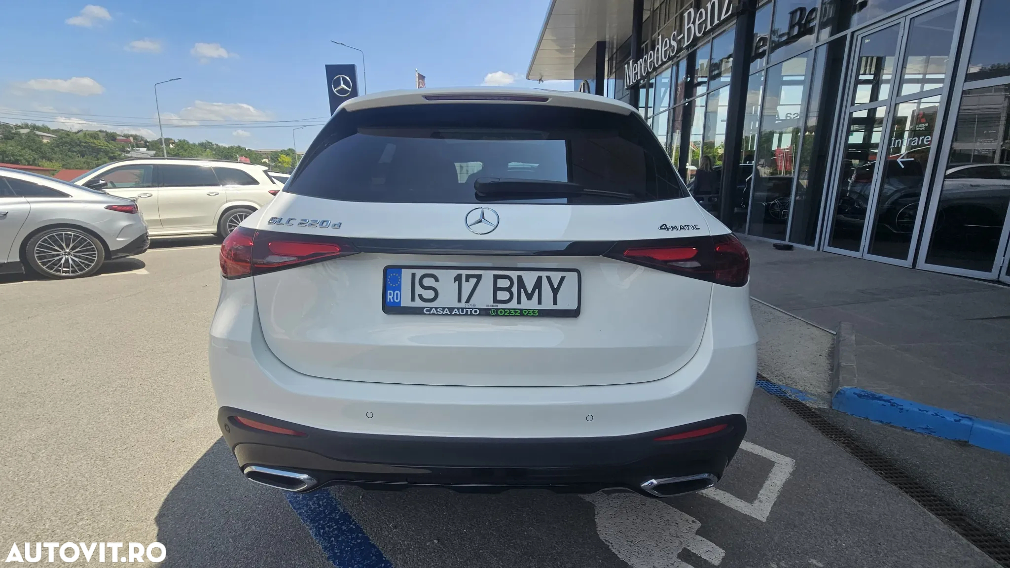 Mercedes-Benz GLC 300 de 4MATIC - 10