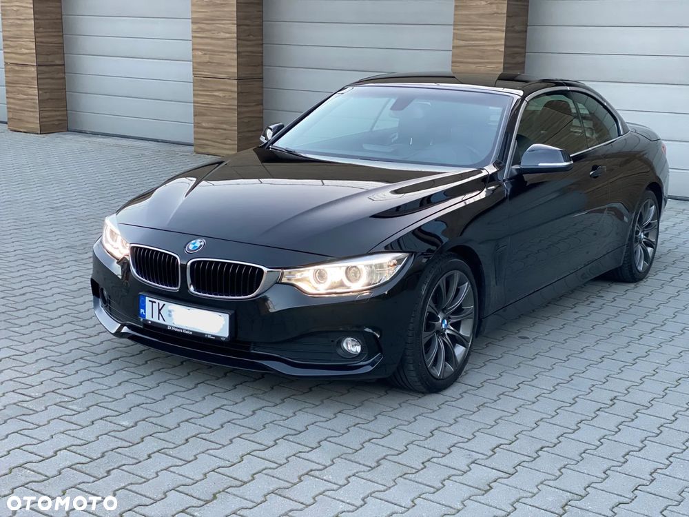 BMW Seria 4 420d Cabrio - 1