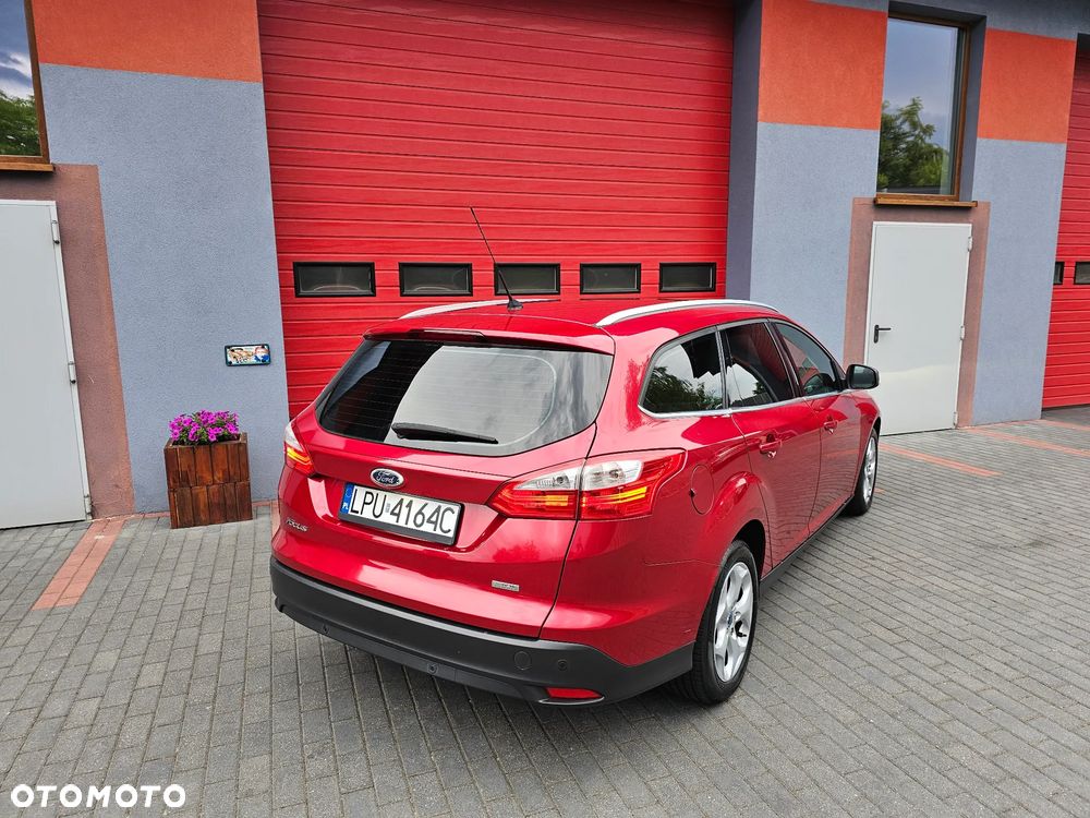 Ford Focus 1.6 TDCi ECOnetic 99g Start-Stopp-System Titanium - 16