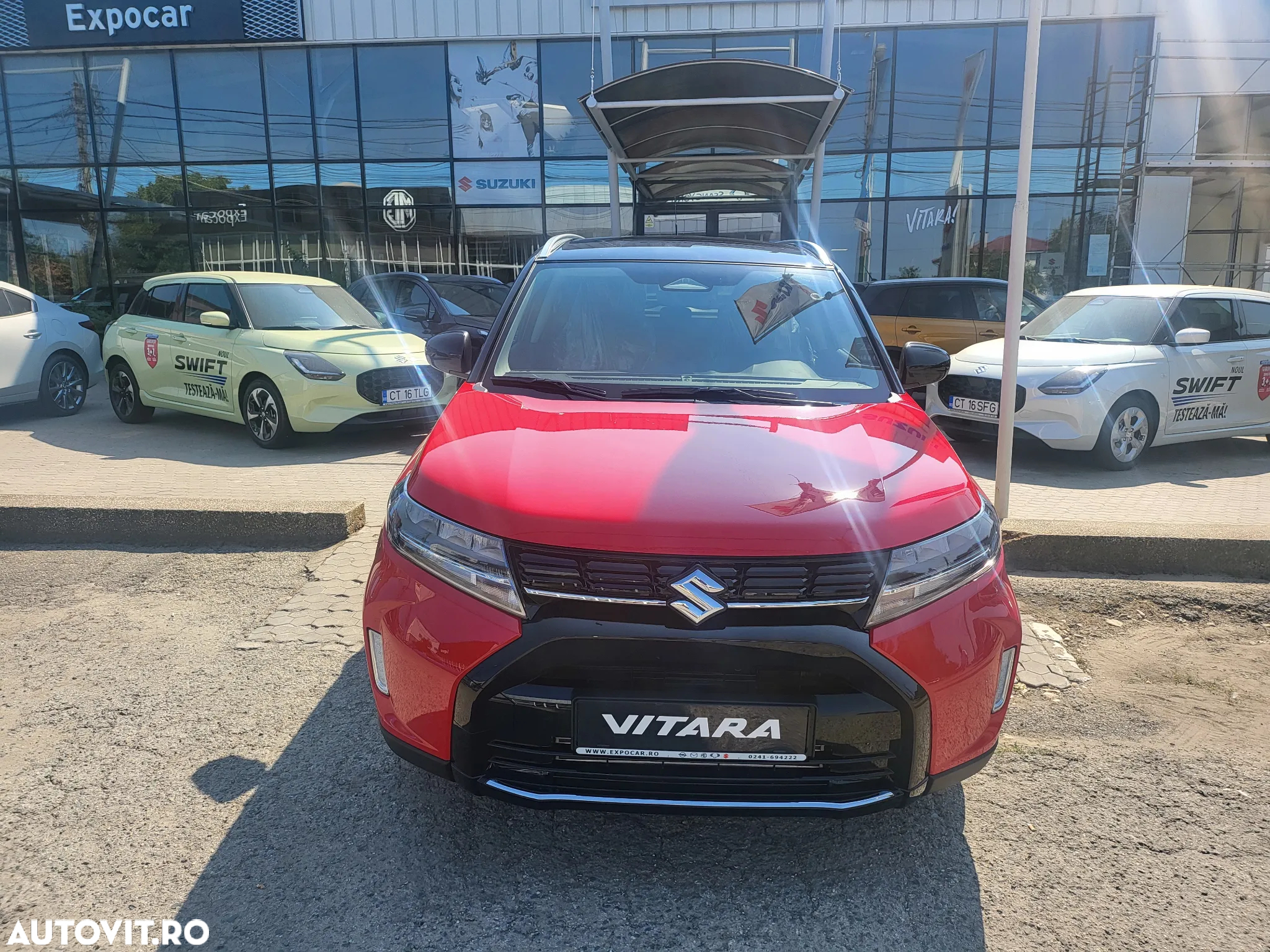 Suzuki Vitara 1.4 Boosterjet MHEV Passion - 2