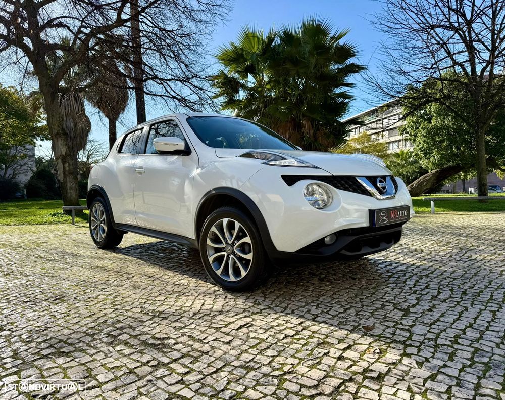 Nissan Juke 1.5 dCi N-Connecta - 14