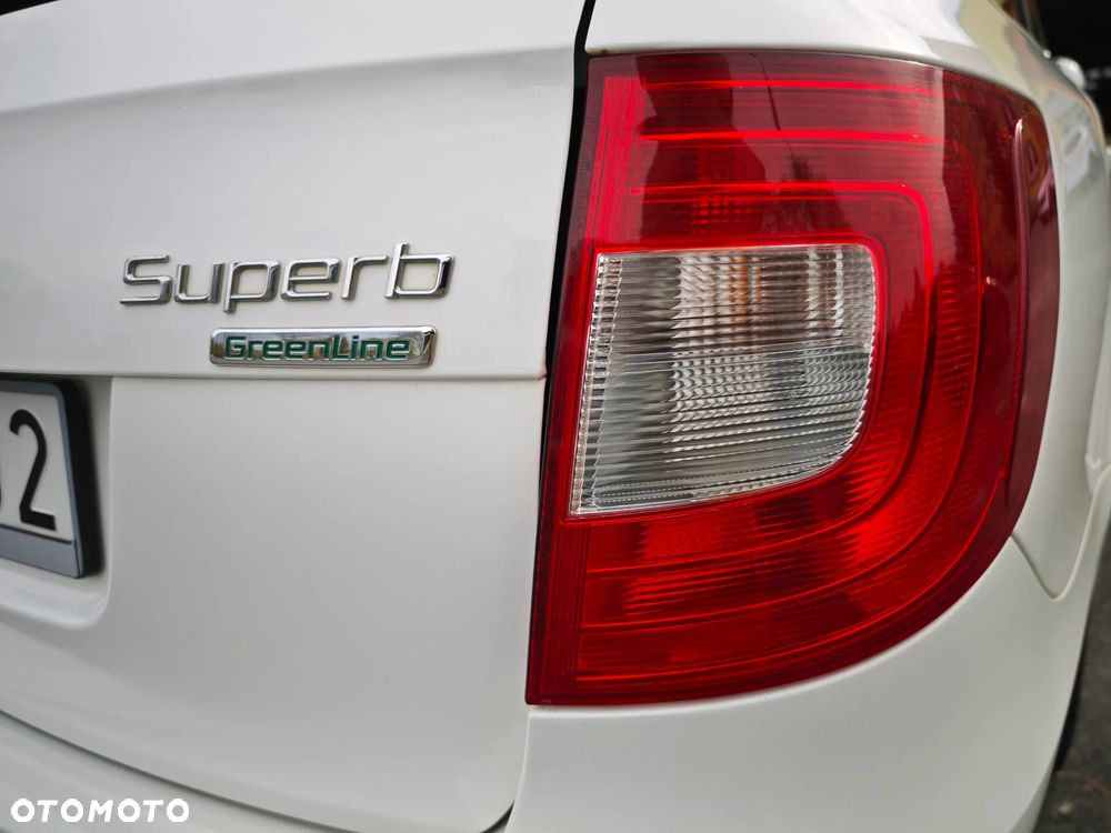 Skoda Superb 1.6 TDI Elegance Greenline - 15