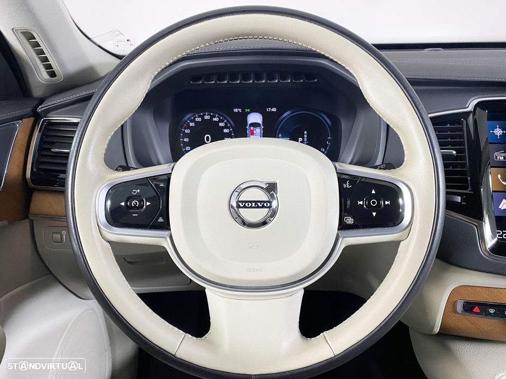 Volvo XC 90 2.0 T8 PHEV Inscription Expression AWD - 12