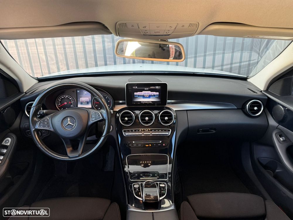 Mercedes-Benz C 220 BlueTEC Avantgarde Aut. - 24