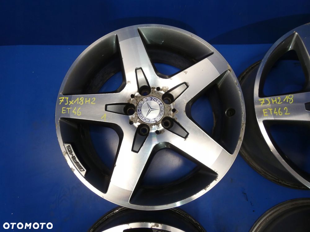 MERCEDES GLA W156 W176 W246 AMG FELGI ALUMINIOWE 18'' R18 5X112 - 2