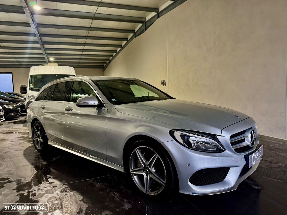 Mercedes-Benz C 220 d AMG Line Aut. - 2