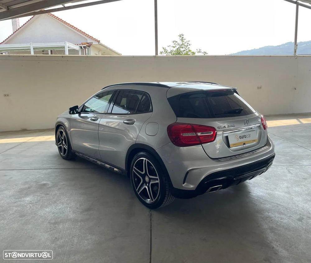 Mercedes-Benz GLA 200 CDi AMG Line Aut. - 3
