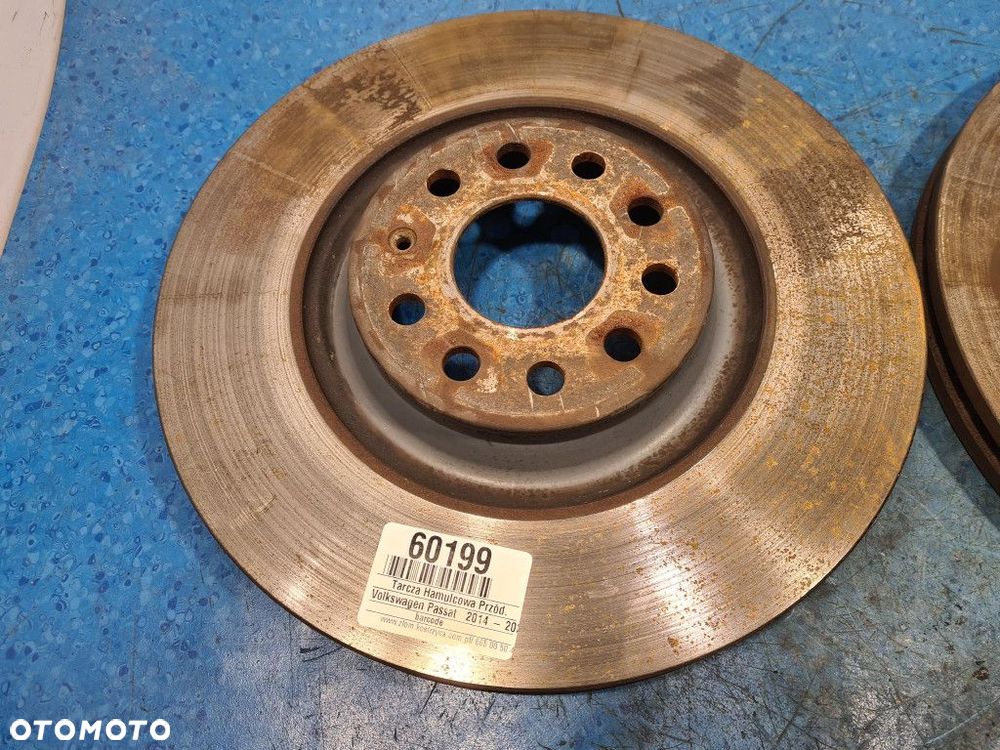 VOLKSWAGEN PASSAT B8 2.0TDI TARCZA HAMULCOWA PRZÓD. ADV184372 CUAA - 2