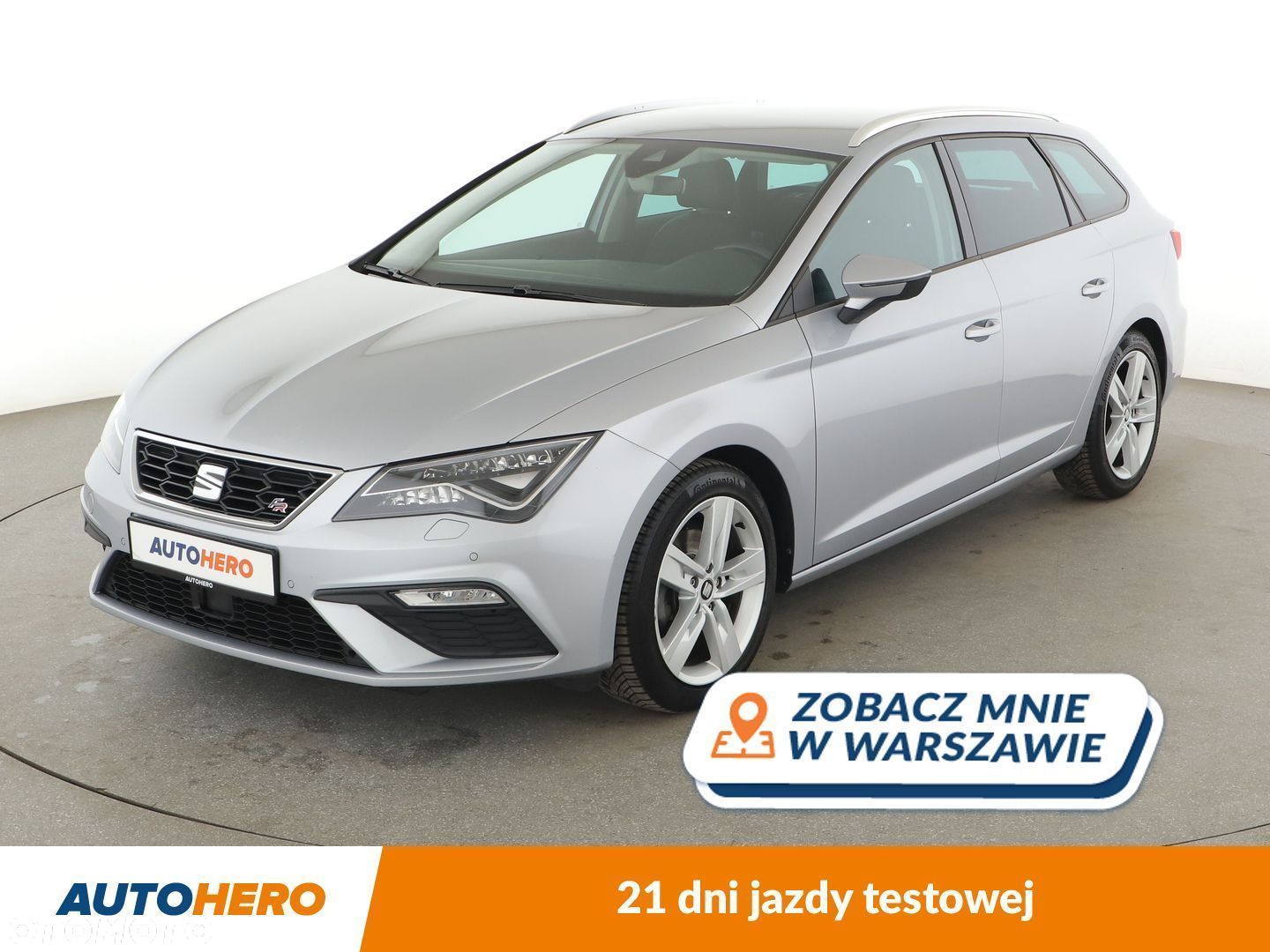 Seat Leon 1.4 TSI FR S&S DSG - 1