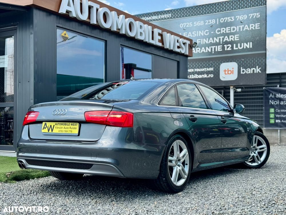 Audi A6 Limuzina 2.0 TDI DPF Multitronic sport selection - 3
