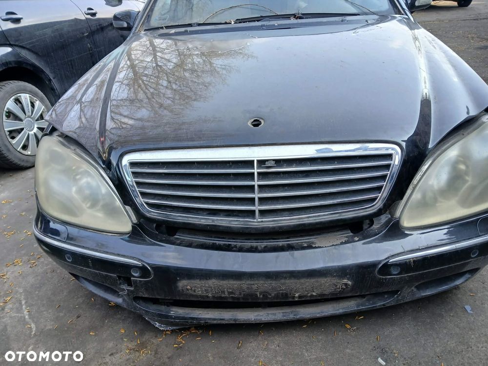 Mercedes W220 na części. - 2
