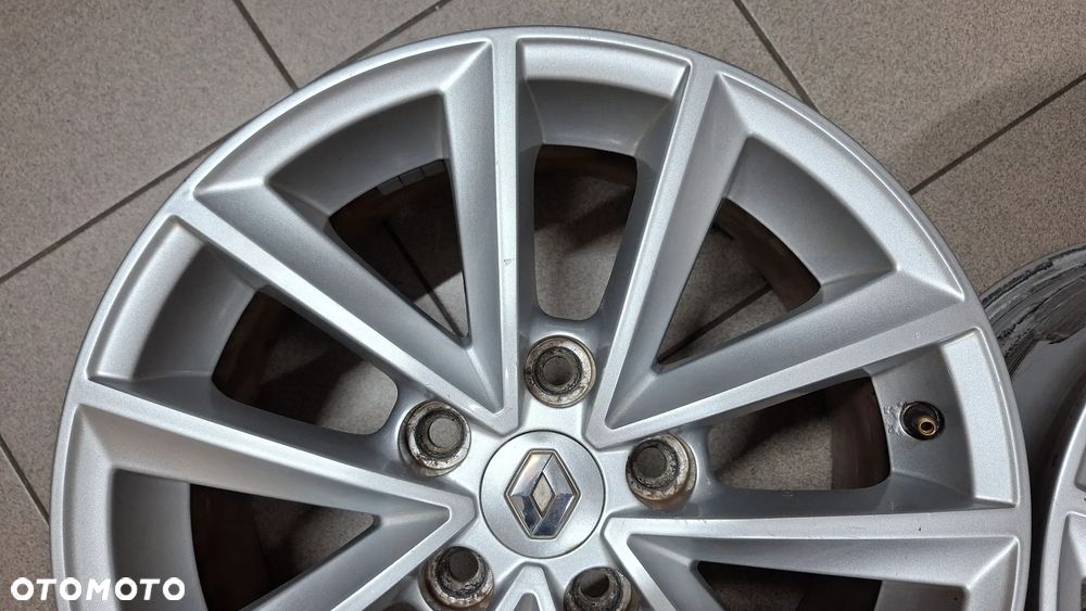 Felgi Aluminiowe 16 Renault Megane IV 5x114.3 ET 41 - 12