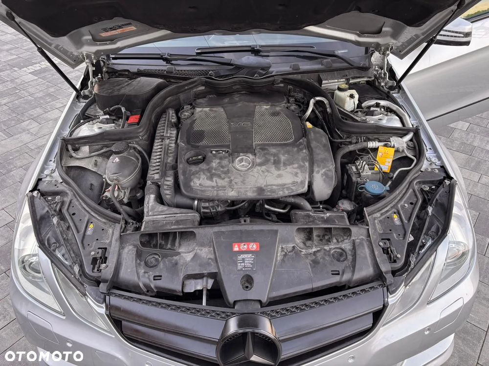 Mercedes-Benz Klasa E 350 Coupe BlueEFFICIENCY 7G-TRONIC Avantgarde - 24
