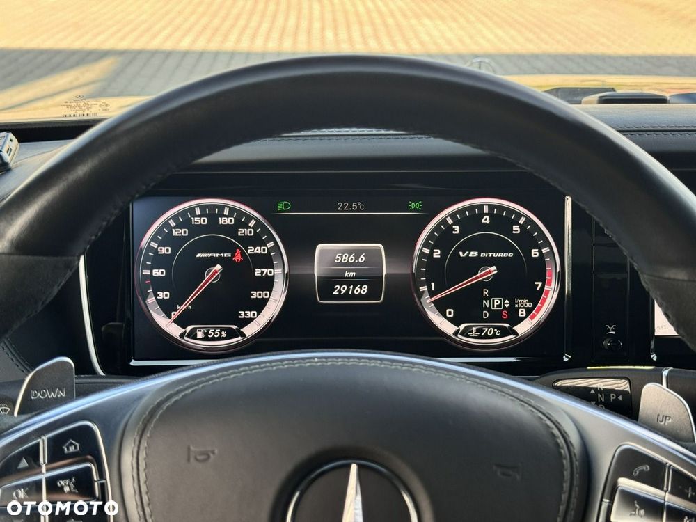 Mercedes-Benz Klasa S 63 AMG 4-Matic L - 37